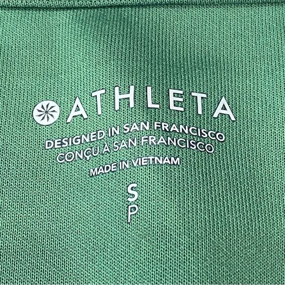 Athleta Seasoft Willow V Neckline Pullover
Sweatshirt Green Modal Size SMALL - Picture 5 of 9